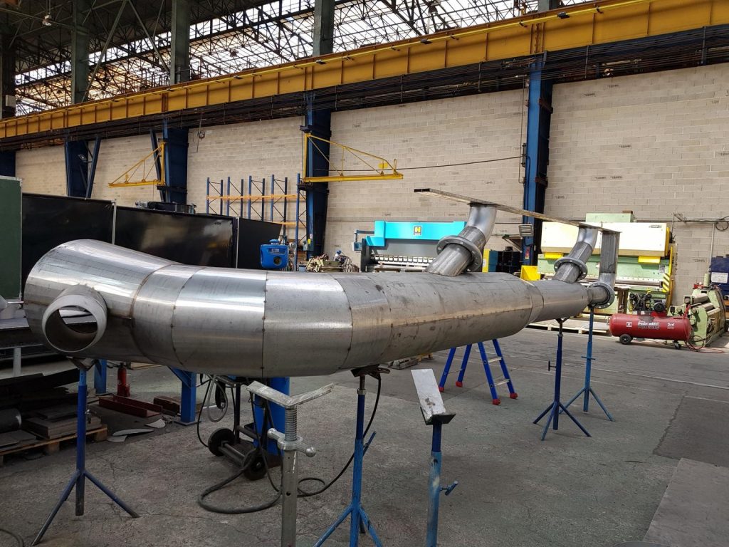 Travaux de chaudronnerie