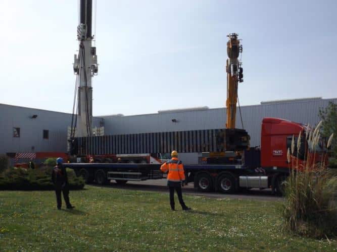 Démantèlement d’usines