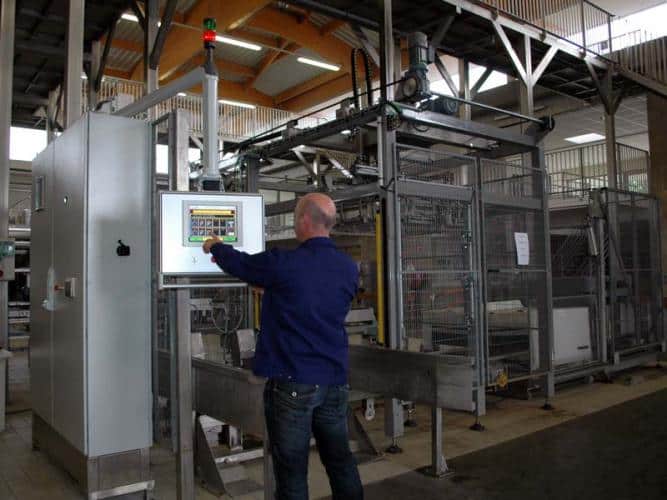 Assemblage de machines industrielles