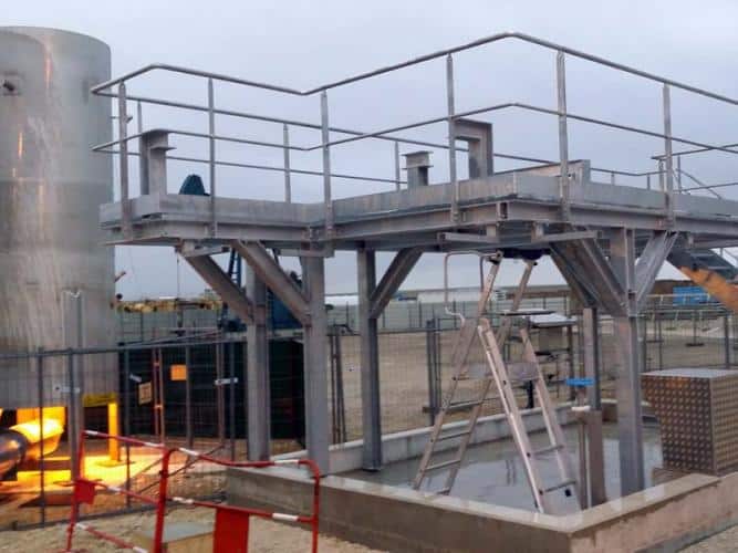 Assemblage de machines industrielles