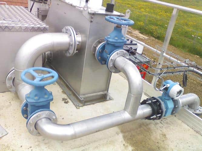 Assemblage de machines industrielles